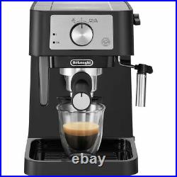 De'Longhi EC260. BK Stilosa Traditional Pump Espresso Coffee Machine 15 bar