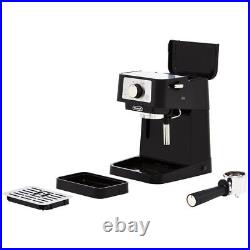 De'Longhi EC260. BK Stilosa Traditional Pump Espresso Coffee Machine 15 bar