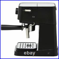 De'Longhi EC260. BK Stilosa Traditional Pump Espresso Coffee Machine 15 bar