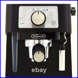 De'Longhi EC260. BK Stilosa Traditional Pump Espresso Coffee Machine 15 bar De'Longhi EC260. BK Stilosa Traditional Pump Espresso Coffee Machine 15 bar