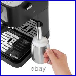 De'Longhi EC260. BK Stilosa Traditional Pump Espresso Coffee Machine 15 bar De'Longhi EC260. BK Stilosa Traditional Pump Espresso Coffee Machine 15 bar