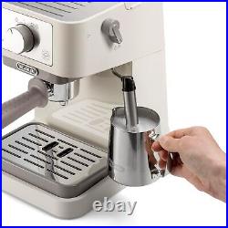 De'Longhi EC260. CR Manual Cream Coffee Machine Stilosa (Damaged Case) B+