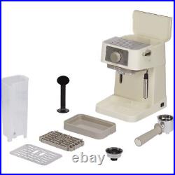 De'Longhi EC260. CR Stilosa Traditional Pump Espresso Coffee Machine 15 bar