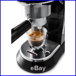 De'Longhi EC680. M Dedica Traditional Pump Espresso Coffee Machine 15 bar Silver