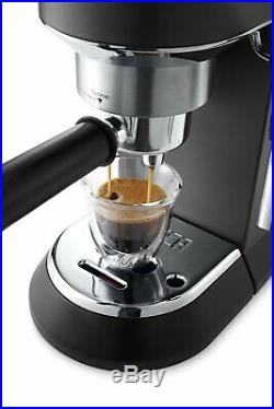 De'Longhi EC685BK Dedica Style Pump Espresso Coffee Machine (Black) B+