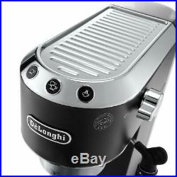 De'Longhi EC685BK Dedica Style Pump Espresso Coffee Machine (Black) B+
