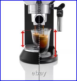 De'Longhi EC685BK Espresso Machine Black EC685. BK EX4