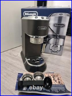 De'Longhi EC685BK Espresso Machine Black EC685. BK EX4