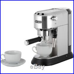 De'Longhi EC685. BK Dedica Traditional Pump Espresso Coffee Machine 15 bar Black