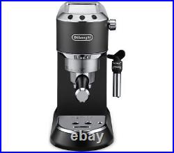 De'Longhi EC685. BK Pump Coffee Machine Espresso Maker Dedica SEE NOTES