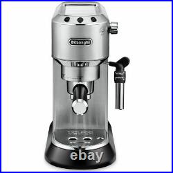 De'Longhi EC685. M Dedica Style Espresso Coffee Machine 15 bar Silver New from