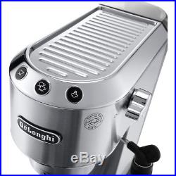 De'Longhi EC685. M Dedica Traditional Pump Espresso Coffee Machine 15 bar Silver