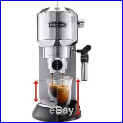 De'Longhi EC685. R Dedica Traditional Pump Espresso Coffee Machine 15 bar Red