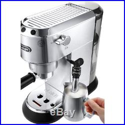 De'Longhi EC685. R Dedica Traditional Pump Espresso Coffee Machine 15 bar Red