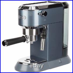 De'Longhi EC785. AZ Dedica. Espresso Coffee Machine 15 bar Blue New from AO