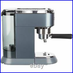 De'Longhi EC785. AZ Dedica. Espresso Coffee Machine 15 bar Blue New from AO