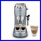 De'Longhi EC785. AZ Espresso Coffee Machine Dedica Metallics 1300w 1.1L Azure