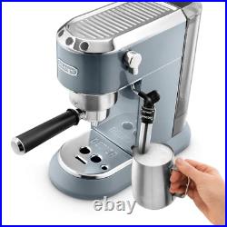 De'Longhi EC785. AZ Espresso Coffee Machine Dedica Metallics 1300w 1.1L Azure