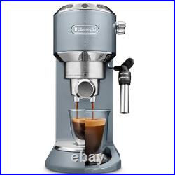 De'Longhi EC785. AZ Espresso Coffee Machine Dedica Metallics 1300w 1.1L Azure