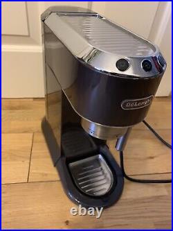 De'Longhi EC785 Dedica Coffee Machine Grey Missing Parts