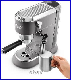 De'Longhi EC785 Dedica Espresso Coffee Machine Pewter Grey (No Water Tank) B