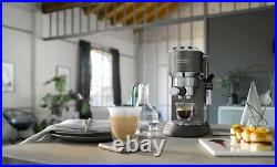De'Longhi EC785 Dedica Espresso Coffee Machine Pewter Grey (No Water Tank) B