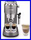 De'Longhi EC785 Dedica Metallic Espresso Coffee Machine (Pewter Grey) B+