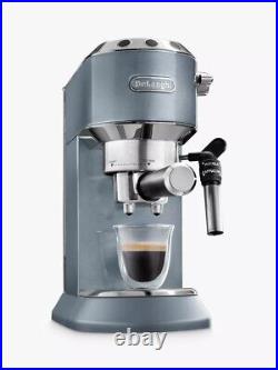 De'Longhi EC785 Dedica Metallic Traditional Coffee Machine Cobalt Blue