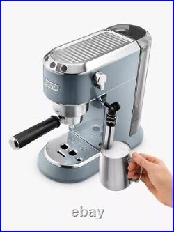 De'Longhi EC785 Dedica Metallic Traditional Coffee Machine Cobalt Blue