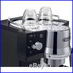 De'Longhi EC820. B Traditional Pump Espresso Coffee Machine 15 bar Black New