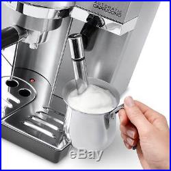 De'Longhi EC860. M Traditional Pump Espresso Coffee Machine 15 bar Silver New