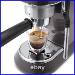 De'Longhi EC885. GY Basic Dedica Arte Espresso Coffee Machine 15 bar Grey