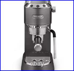 De'Longhi EC885. GY Dedica Arte Espresso Coffee Machine 15 bar Grey De'Longhi EC885. GY Dedica Arte Espresso Coffee Machine 15 bar Grey