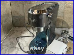 De'Longhi EC885. GY Dedica Arte Espresso Coffee Machine 15 bar Grey De'Longhi EC885. GY Dedica Arte Espresso Coffee Machine 15 bar Grey