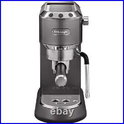De'Longhi EC885. GY Dedica Arte Espresso Coffee Machine 15 bar Grey