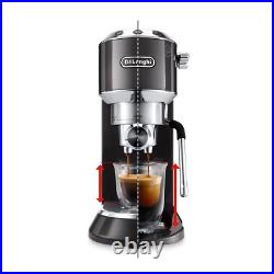De'Longhi EC885. GY Dedica Arte Espresso Coffee Machine 15 bar Grey