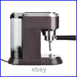 De'Longhi EC885. GY Dedica Arte Espresso Coffee Machine 15 bar Grey
