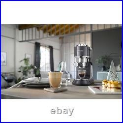 De'Longhi EC885. GY Dedica Arte Espresso Coffee Machine 15 bar Grey