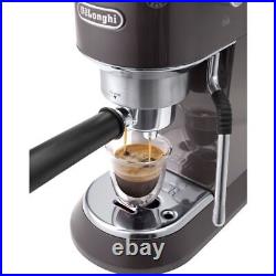 De'Longhi EC885. GY Dedica Arte Espresso Coffee Machine 15 bar Grey