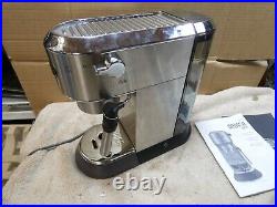 De'Longhi EC885. GY Pump Coffee Machine Espresso Coffee Machine Stainless Steel