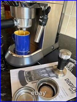 De'Longhi EC885. GY Pump Coffee Machine Espresso Coffee Machine Stainless Steel