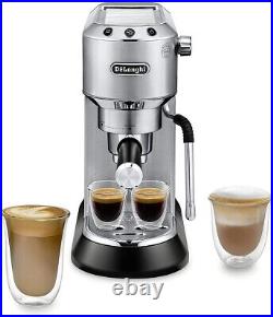 De'Longhi EC885. M Basic Coffee Machine Espresso Maker Dedica Arte 1.1L