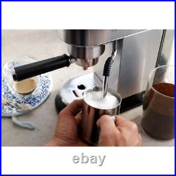 De'Longhi EC885. M Dedica Arte Espresso Coffee Machine 15 bar Silver