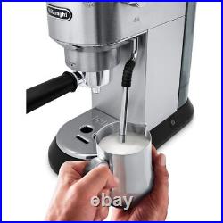 De'Longhi EC885. M Dedica Arte Espresso Coffee Machine 15 bar Silver
