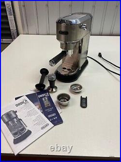 De'Longhi EC885. M Espresso Coffee Maker with milk frother