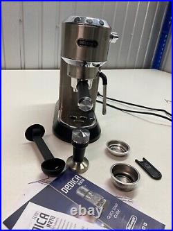 De'Longhi EC885. M Espresso Coffee Maker with milk frother