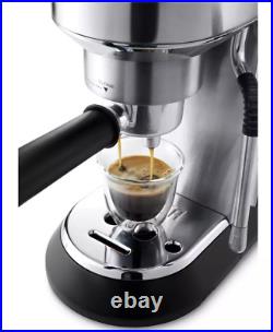 De'Longhi EC885. M Pump Coffee Machine Espresso Coffee Machine Stainless Steel