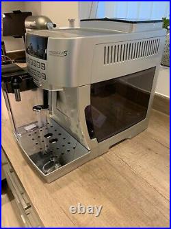 De'Longhi ECAM22.360 Fully Automatic Bean to Cup Coffee Machine Silver