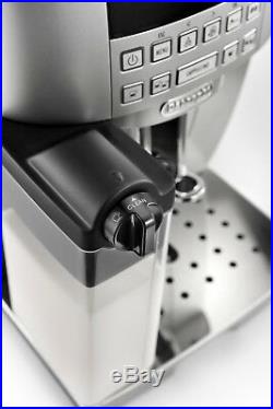 De'Longhi ECAM22.360. S Bean to Cup Coffee Machine, Refurbished by Delonghi
