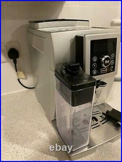 De'Longhi ECAM23.460. S Fully Automatic Bean to Cup Coffee Machine Silver